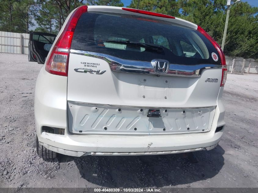 5J6RM4H30GL069792 2016 Honda Cr-V Lx