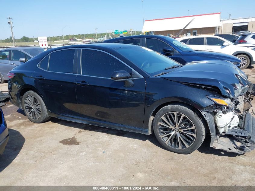 2019 Toyota Camry Se VIN: 4T1B11HK1KU214939 Lot: 40480311