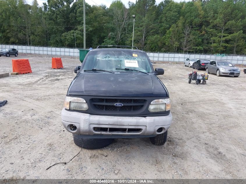 2000 Ford Explorer Sport VIN: 1FMYU60X9YUA95469 Lot: 40480316