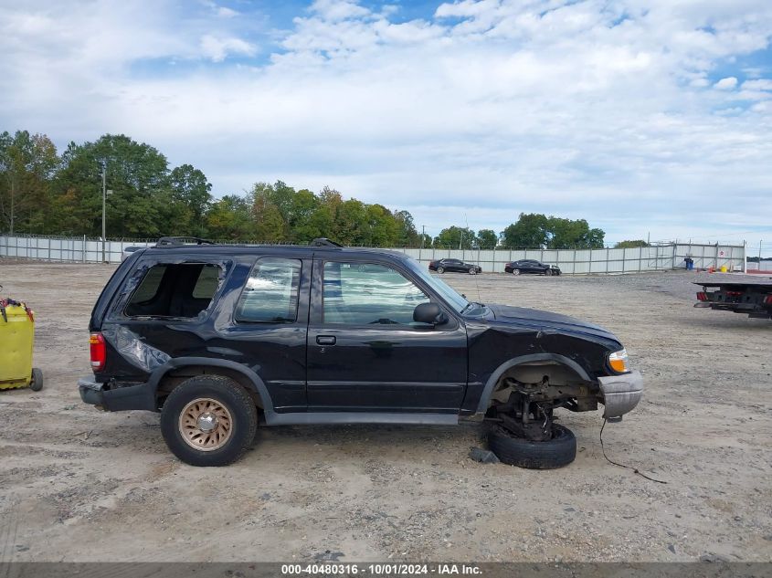 2000 Ford Explorer Sport VIN: 1FMYU60X9YUA95469 Lot: 40480316