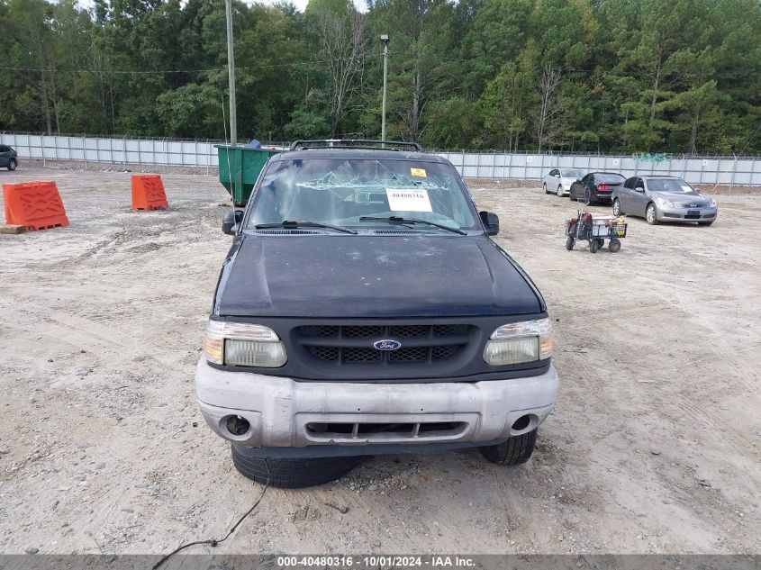 2000 Ford Explorer Sport VIN: 1FMYU60X9YUA95469 Lot: 40480316