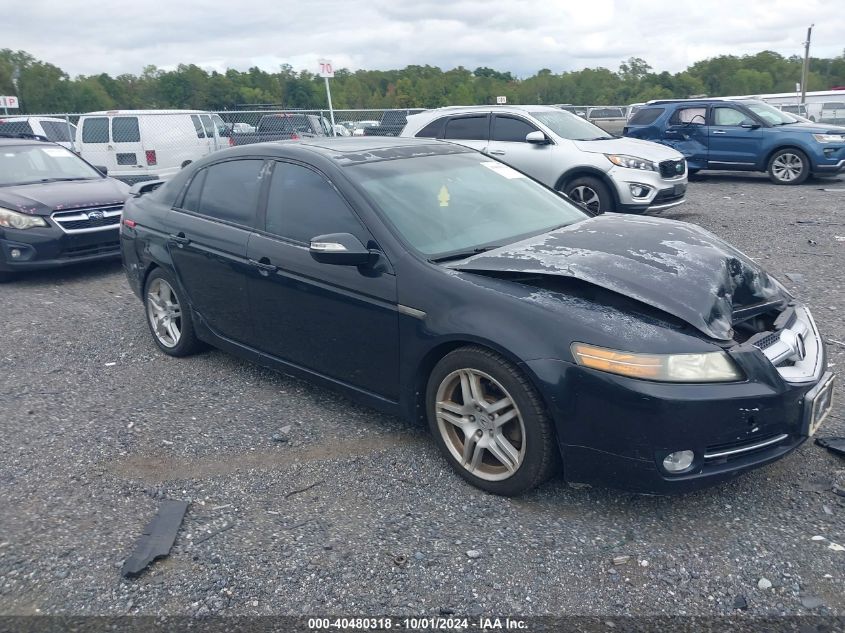 19UUA66278A019985 2008 Acura Tl 3.2