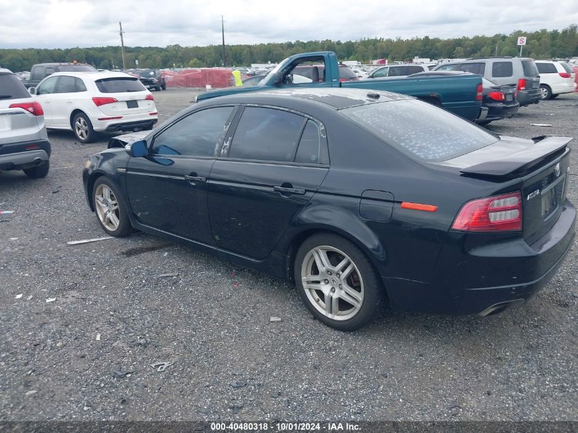 19UUA66278A019985 2008 Acura Tl 3.2