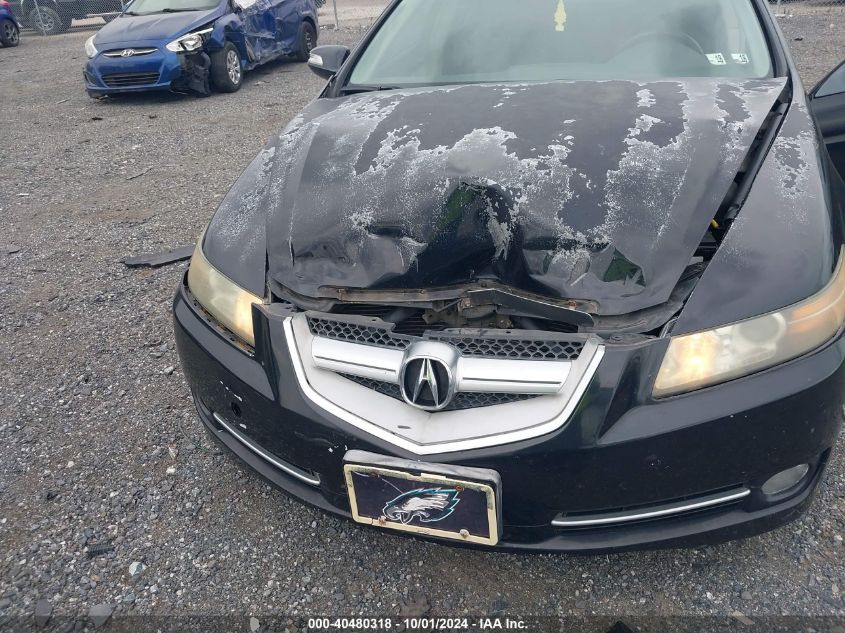 19UUA66278A019985 2008 Acura Tl 3.2