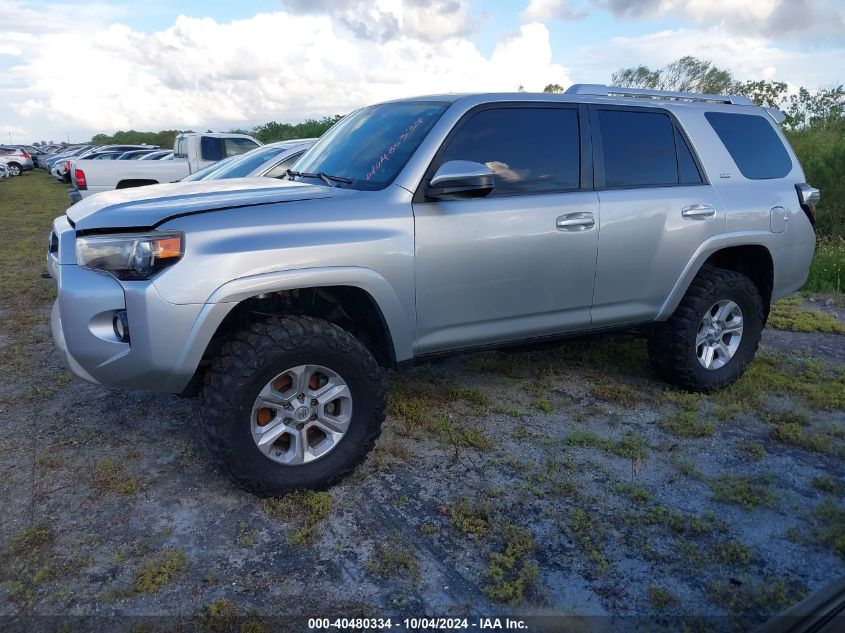 2015 Toyota 4Runner Sr5 VIN: JTEBU5JR2F5204975 Lot: 40480334