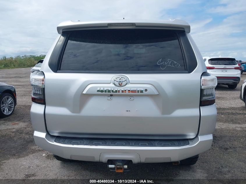 2015 Toyota 4Runner Sr5 VIN: JTEBU5JR2F5204975 Lot: 40480334