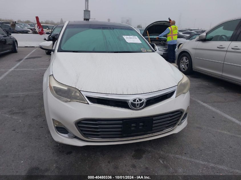 4T1BK1EB9DU018106 2013 Toyota Avalon Xle Premium