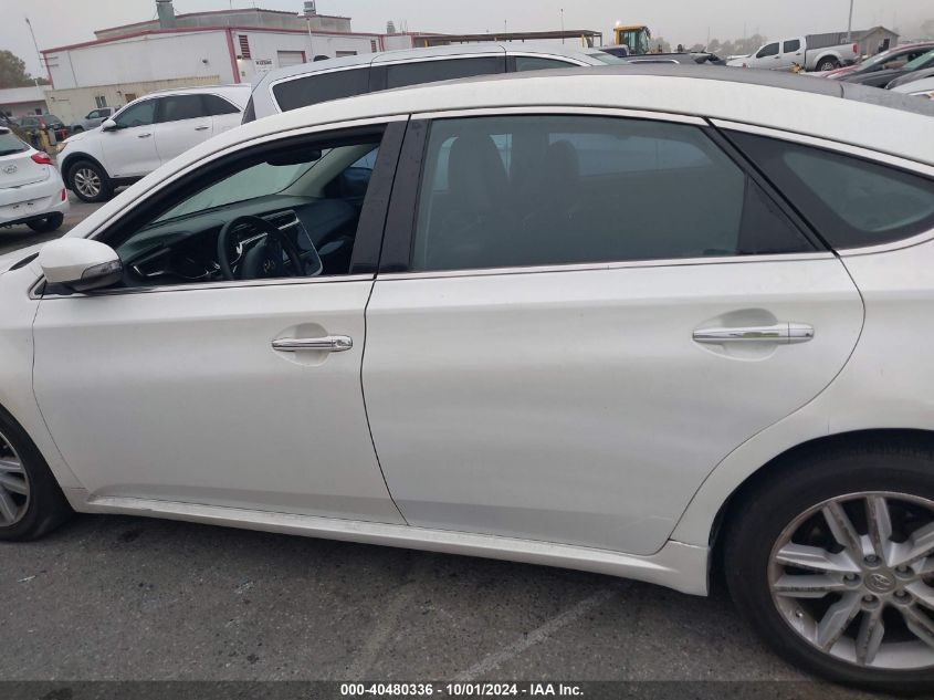 4T1BK1EB9DU018106 2013 Toyota Avalon Xle Premium