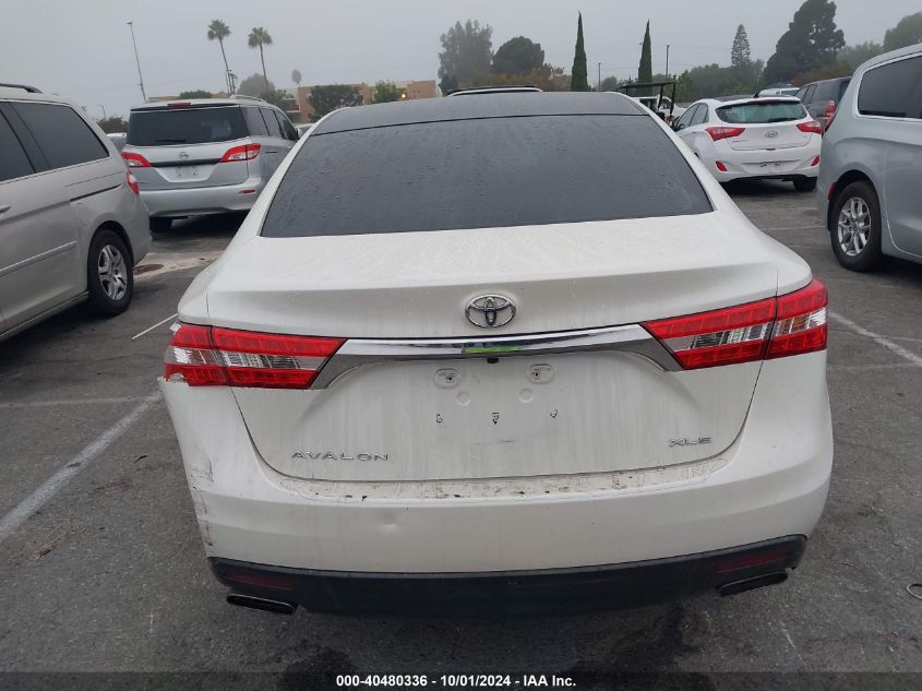 4T1BK1EB9DU018106 2013 Toyota Avalon Xle Premium