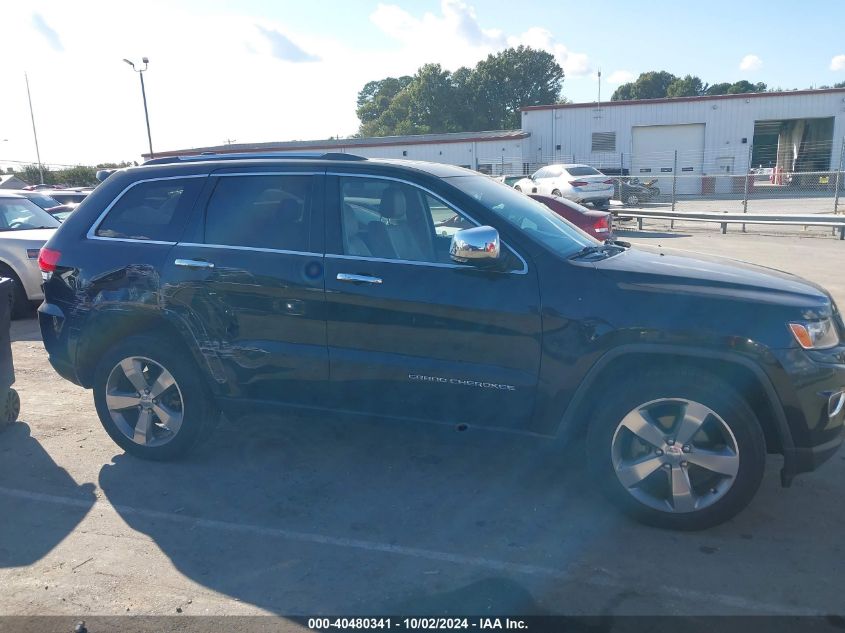 2014 Jeep Grand Cherokee Limited VIN: 1C4RJFBG2EC184106 Lot: 40480341