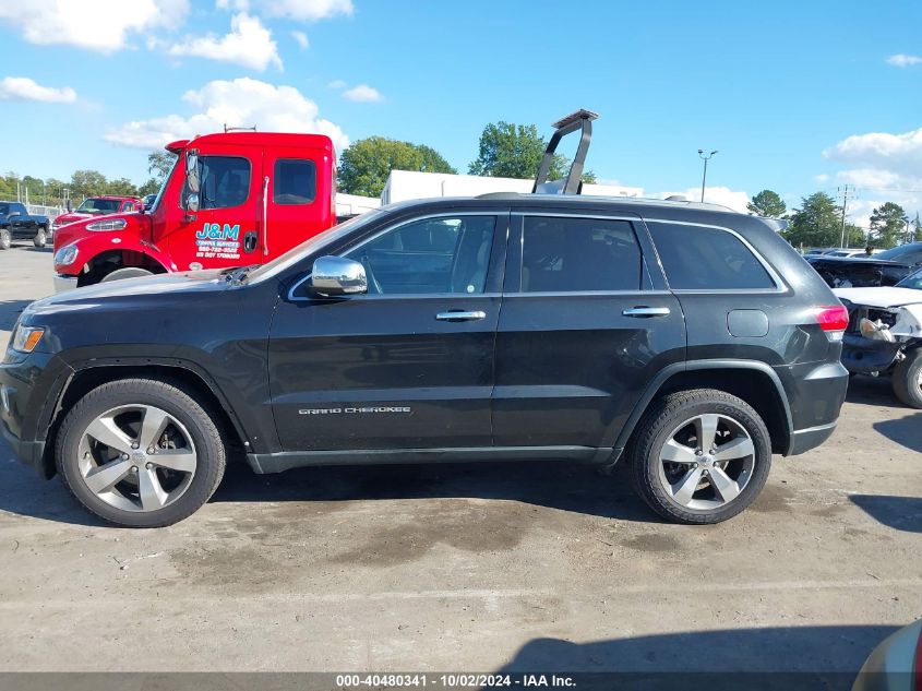 2014 Jeep Grand Cherokee Limited VIN: 1C4RJFBG2EC184106 Lot: 40480341