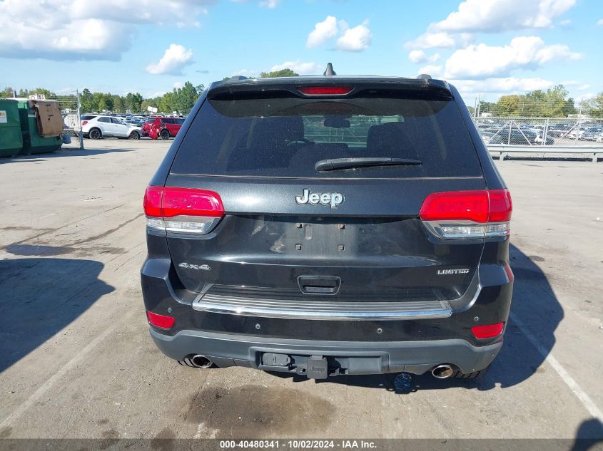 2014 Jeep Grand Cherokee Limited VIN: 1C4RJFBG2EC184106 Lot: 40480341