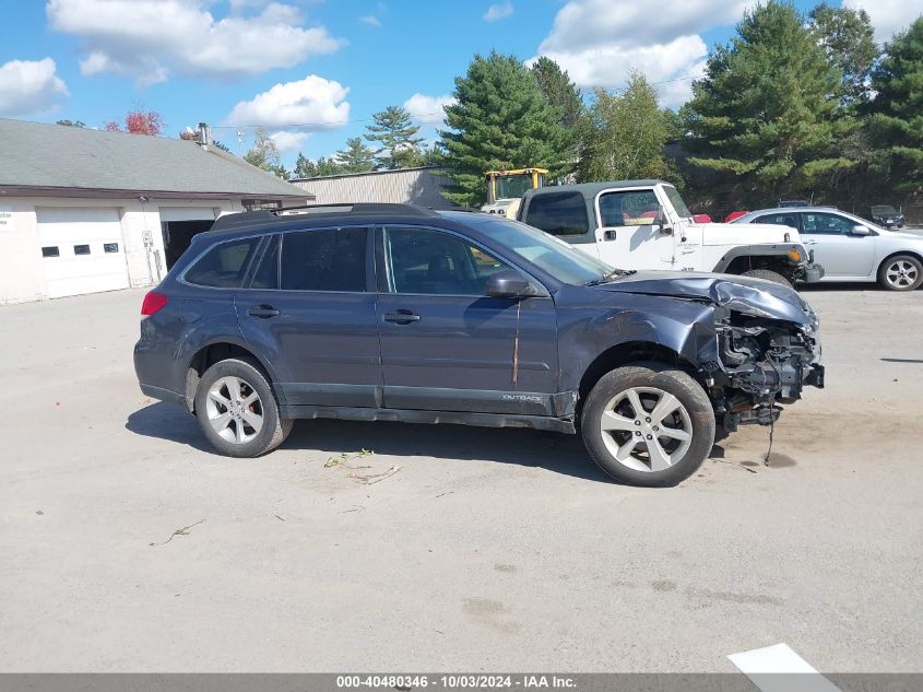 4S4BRBLC6E3314091 2014 Subaru Outback 2.5I Limited