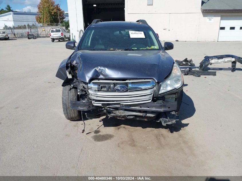 4S4BRBLC6E3314091 2014 Subaru Outback 2.5I Limited