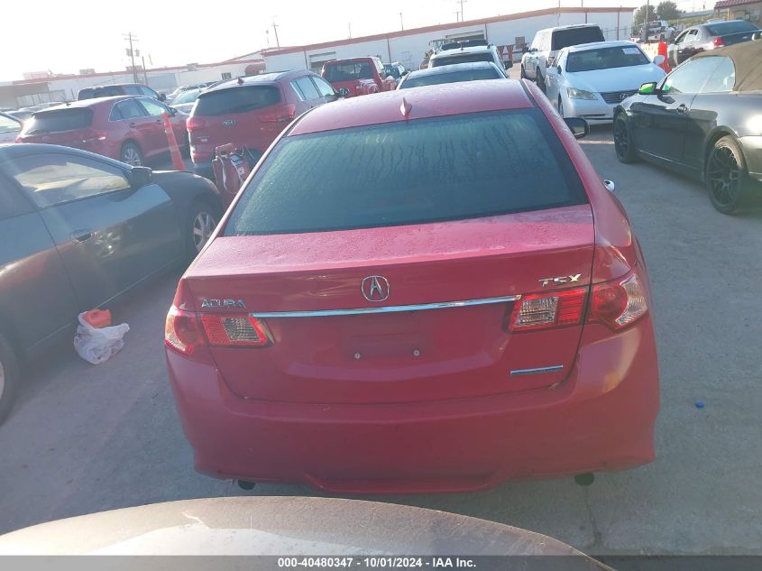 2013 Acura Tsx 2.4 VIN: JH4CU2F82DC005665 Lot: 40480347