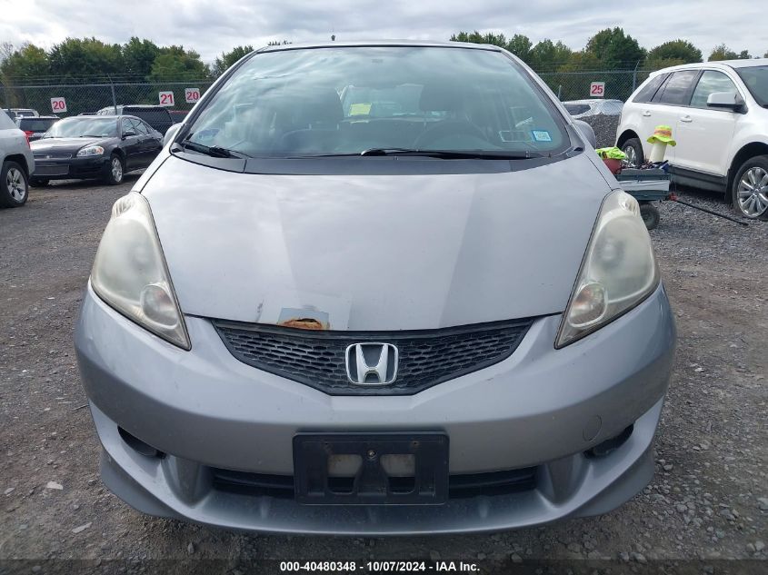 JHMGE87449S024177 2009 Honda Fit Sport