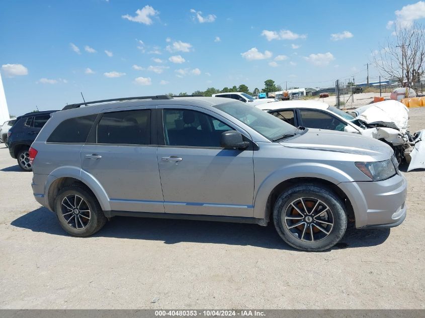 3C4PDCAB7JT513979 2018 Dodge Journey Se