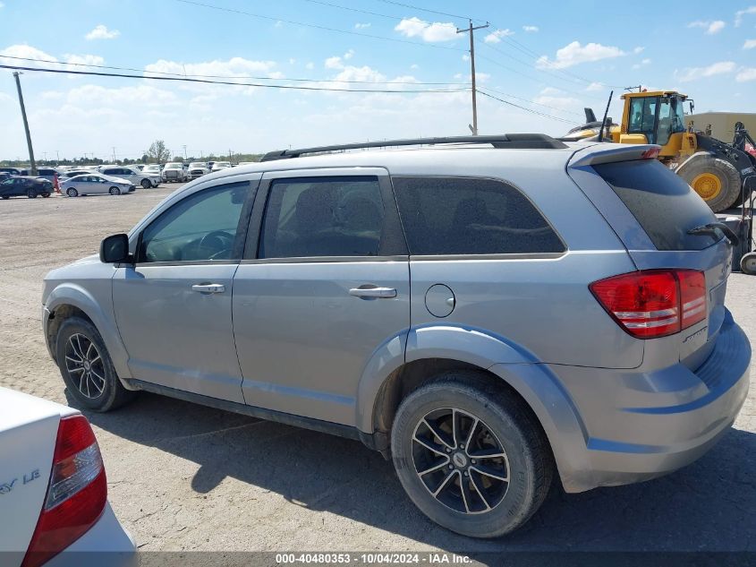 2018 Dodge Journey Se VIN: 3C4PDCAB7JT513979 Lot: 40480353