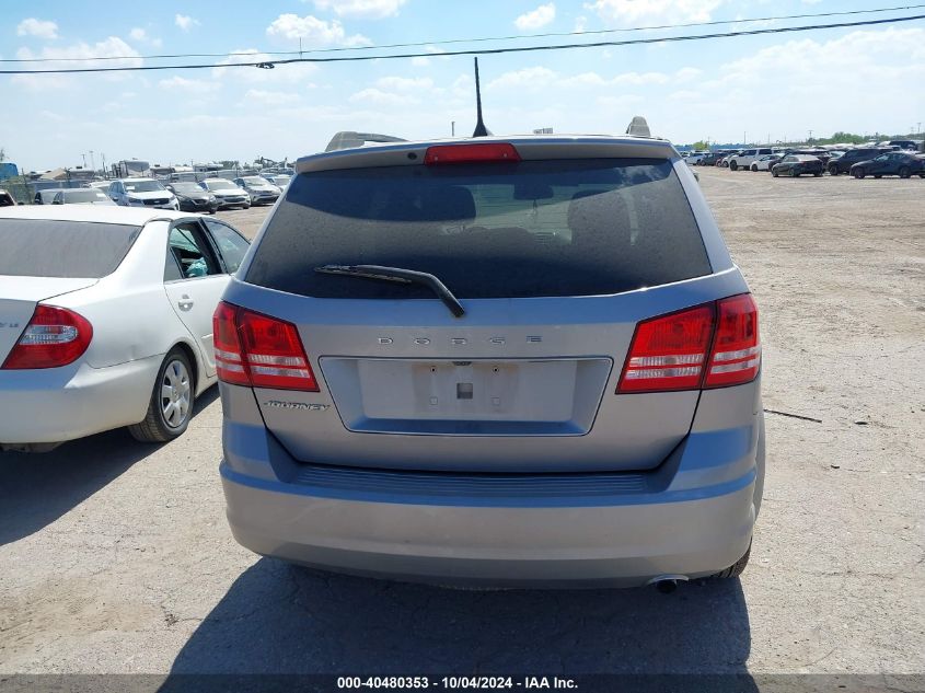 2018 Dodge Journey Se VIN: 3C4PDCAB7JT513979 Lot: 40480353