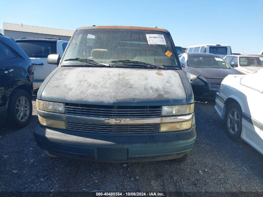 1995 Chevrolet Astro VIN: 1GNDM19W1SB215856 Lot: 40480354