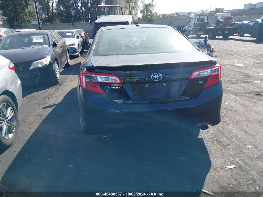 4T1BF1FK4CU201608 2012 Toyota Camry Se Limited Edition