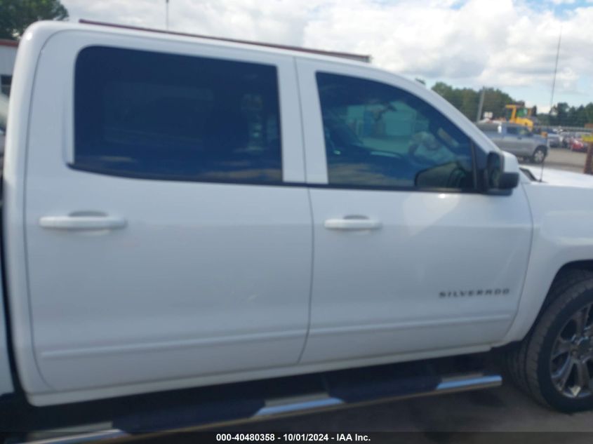 2017 Chevrolet Silverado 1500 1Lt VIN: 3GCPCREC4HG159169 Lot: 40480358