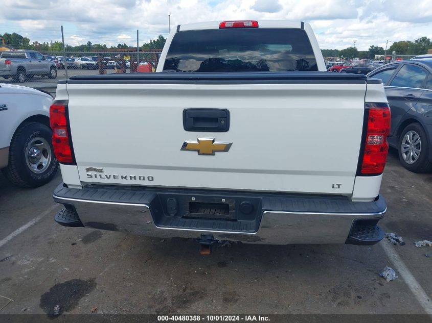 2017 Chevrolet Silverado 1500 1Lt VIN: 3GCPCREC4HG159169 Lot: 40480358