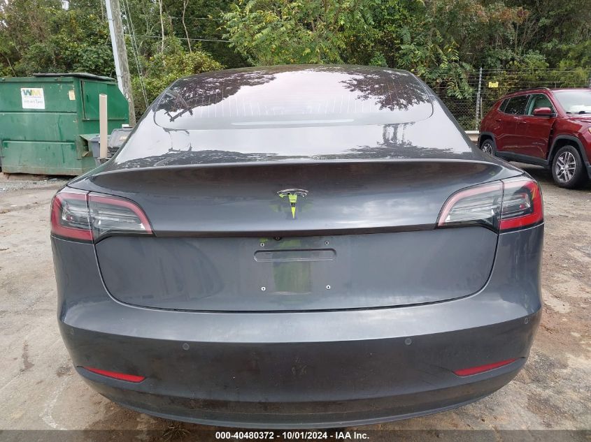 2018 Tesla Model 3 Long Range/Mid Range VIN: 5YJ3E1EA0JF031094 Lot: 40480372