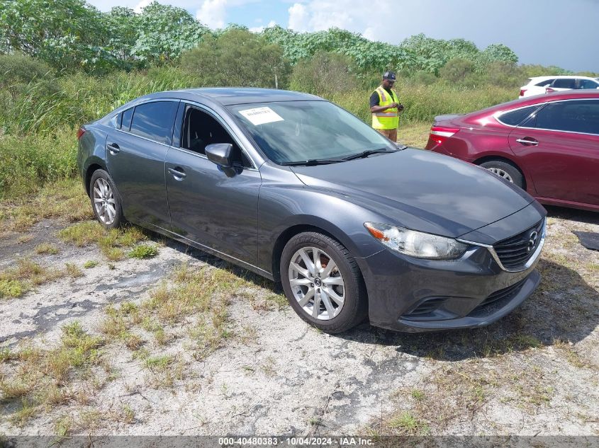 JM1GJ1U55G1467992 2016 MAZDA 6 - Image 1