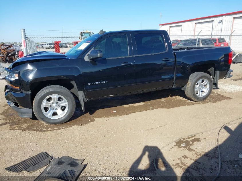 2018 Chevrolet Silverado 1500 2Lt VIN: 3GCUKREC5JG512837 Lot: 40480385