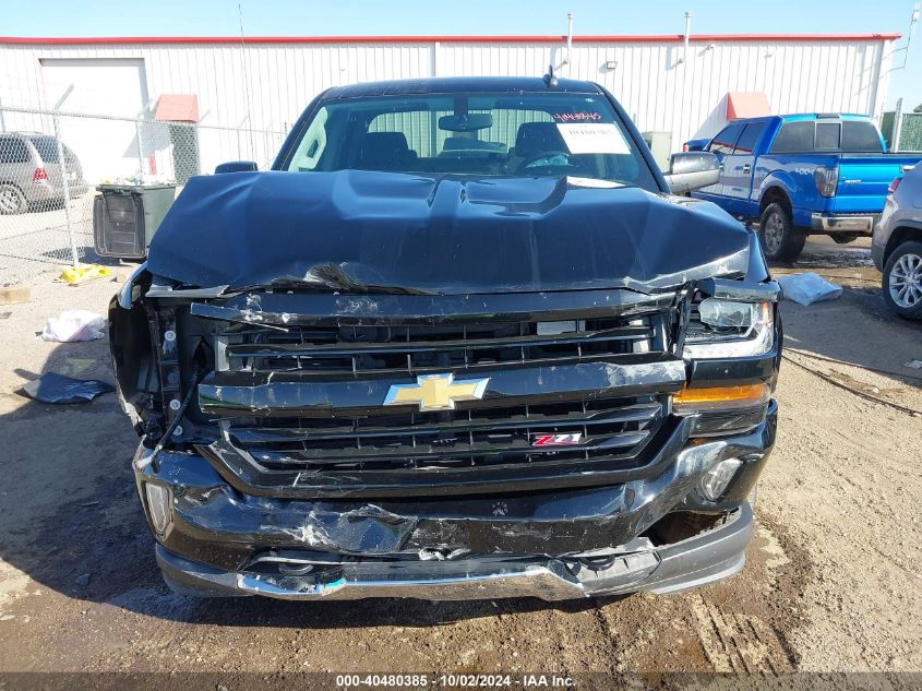 2018 Chevrolet Silverado 1500 2Lt VIN: 3GCUKREC5JG512837 Lot: 40480385