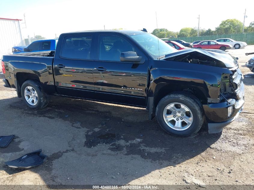 2018 Chevrolet Silverado 1500 2Lt VIN: 3GCUKREC5JG512837 Lot: 40480385