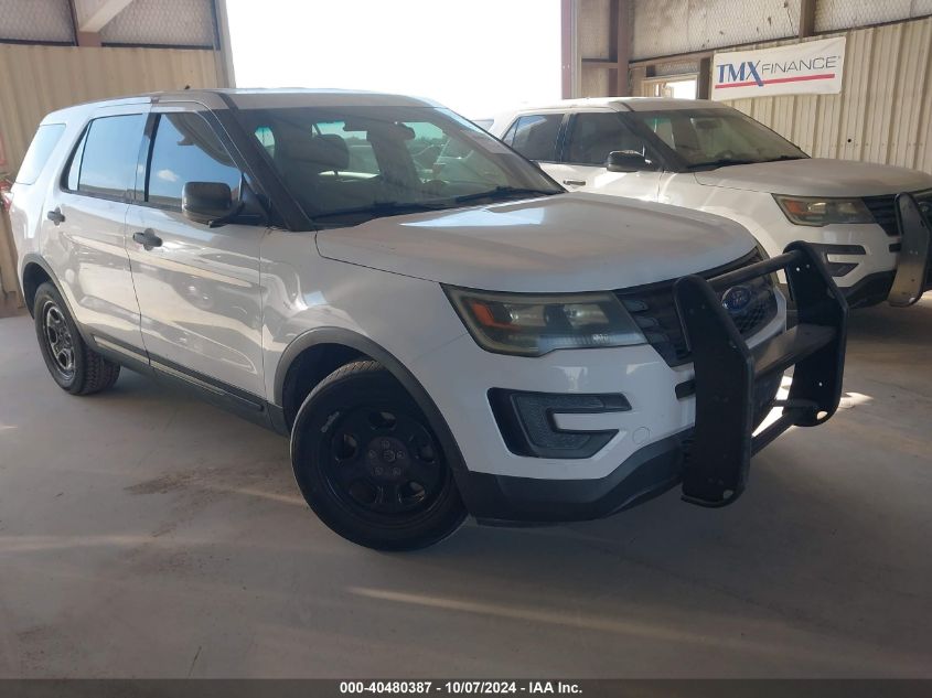 1FM5K8AR8GGB65660 2016 FORD EXPLORER - Image 1