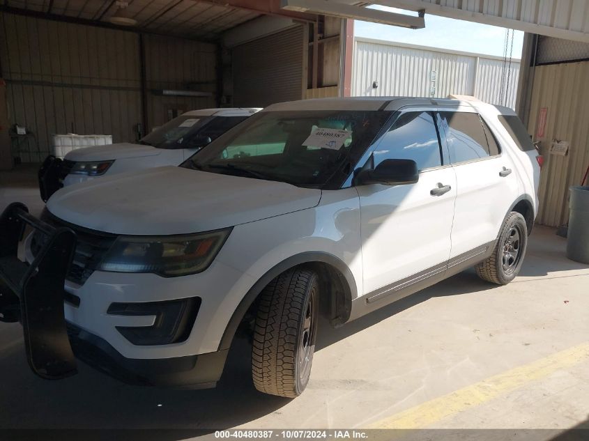 1FM5K8AR8GGB65660 2016 FORD EXPLORER - Image 2