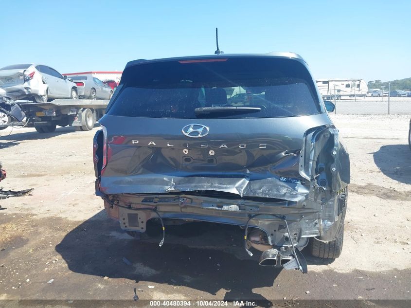 2021 Hyundai Palisade Sel VIN: KM8R2DHE7MU309936 Lot: 40480394