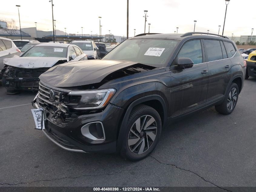 VIN 1V2JR2CA7RC577127 2024 Volkswagen Atlas, 2.0T S... no.2