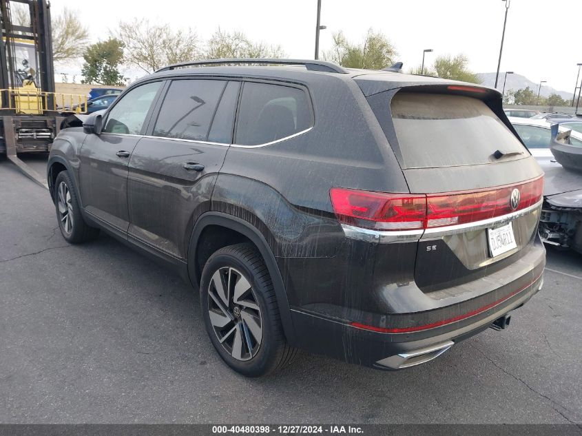 VIN 1V2JR2CA7RC577127 2024 Volkswagen Atlas, 2.0T S... no.3