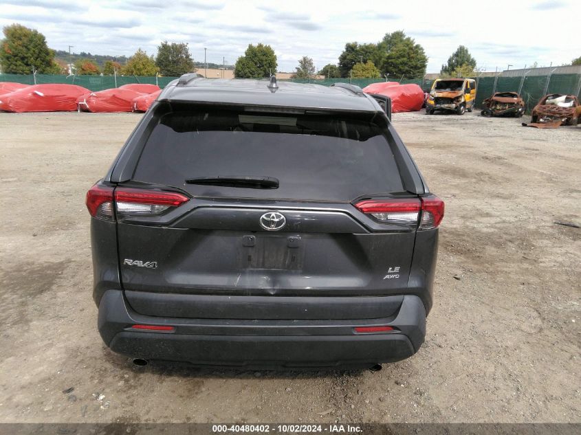 2021 Toyota Rav4 Le VIN: 2T3F1RFV2MC215011 Lot: 40480402