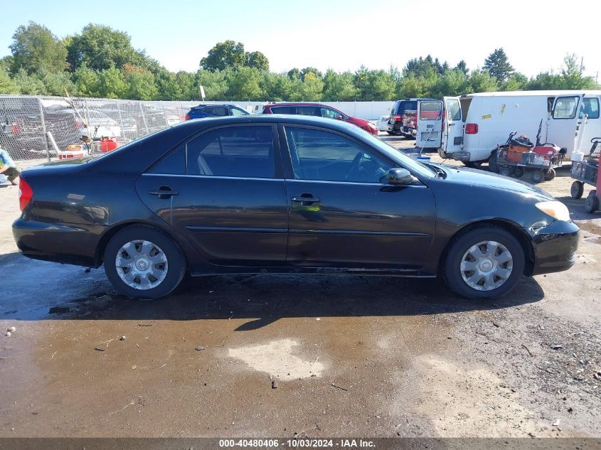 JTDBE32K120099554 2002 Toyota Camry Le