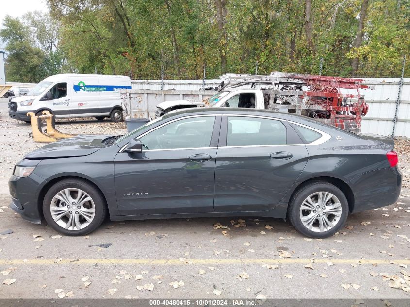 2014 Chevrolet Impala Lt VIN: 2G1125S32E9123131 Lot: 40480415