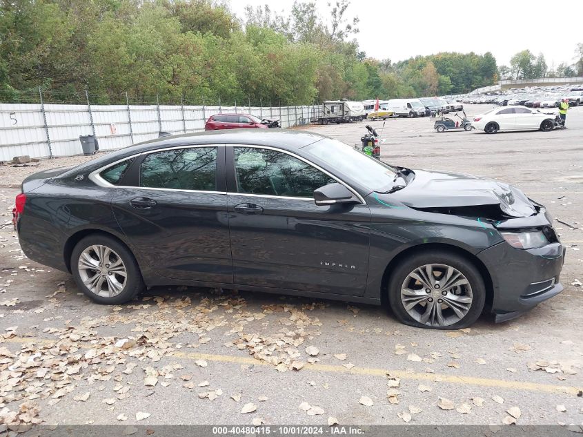 2014 Chevrolet Impala Lt VIN: 2G1125S32E9123131 Lot: 40480415