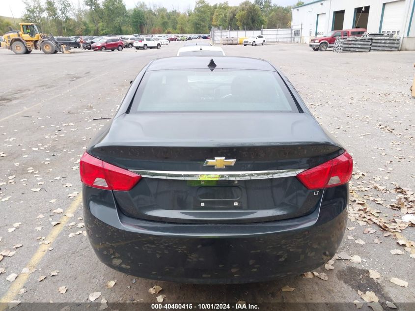 2014 Chevrolet Impala Lt VIN: 2G1125S32E9123131 Lot: 40480415