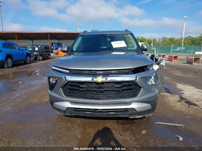 2024 Chevrolet Trailblazer Awd Lt VIN: KL79MRSL7RB110937 Lot: 40480419