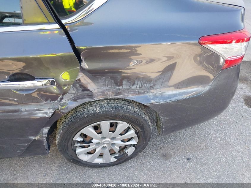 3N1AB7AP5EL673365 2014 Nissan Sentra S/Sv/Sr/Sl