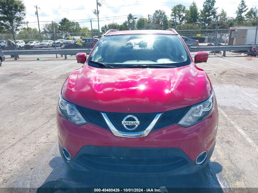 2017 Nissan Rogue Sport Sl VIN: JN1BJ1CR4HW144202 Lot: 40480426