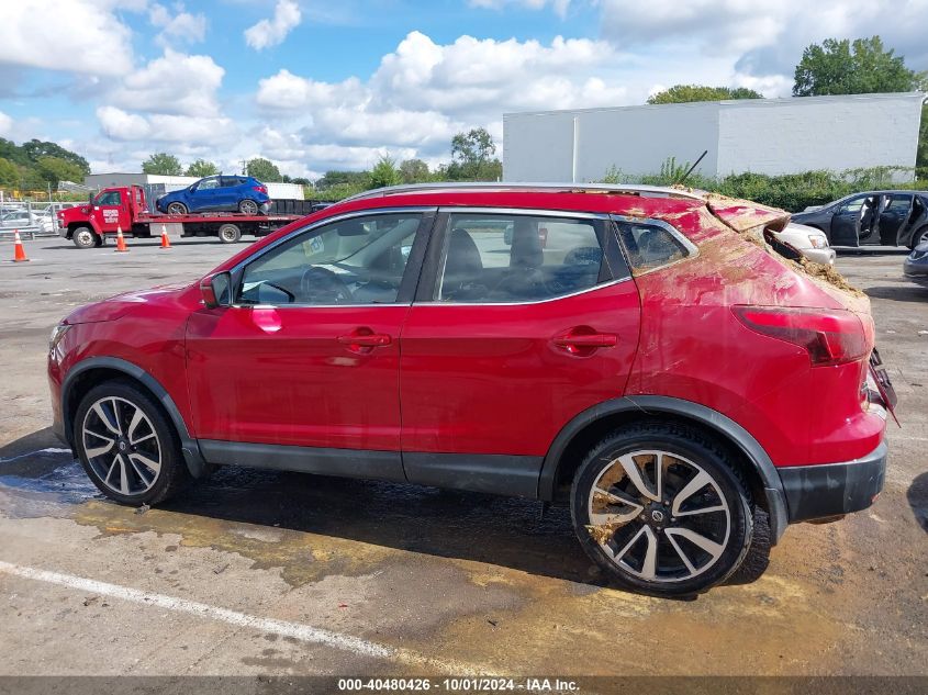 2017 Nissan Rogue Sport Sl VIN: JN1BJ1CR4HW144202 Lot: 40480426