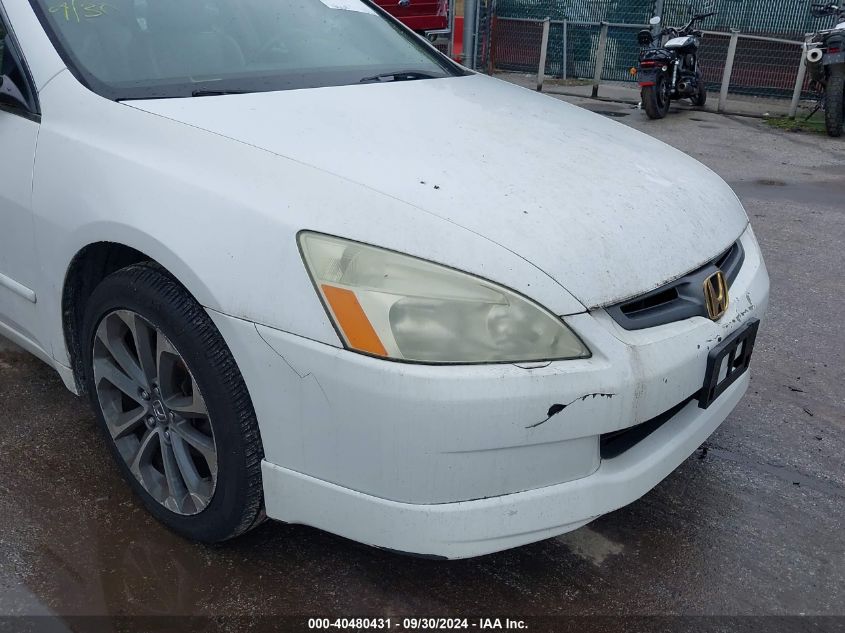 1HGCM66513A002315 2003 Honda Accord 3.0 Ex