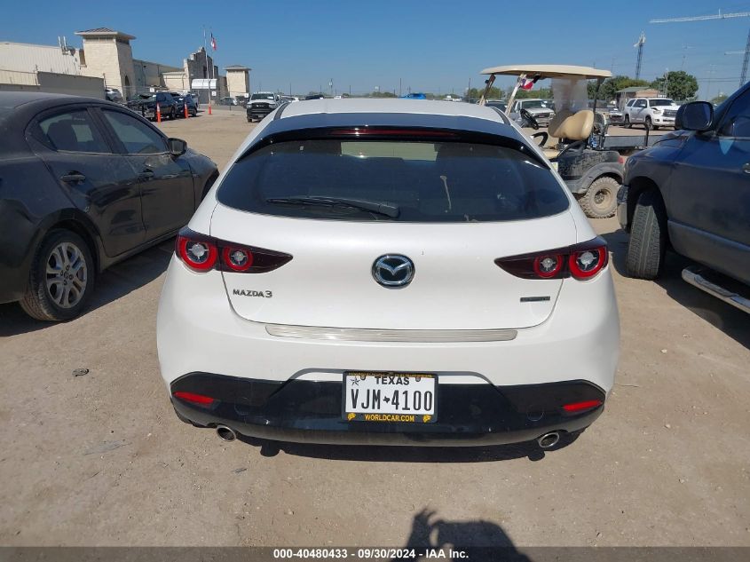 2022 Mazda Mazda3 Preferred VIN: JM1BPALL1N1521892 Lot: 40480433