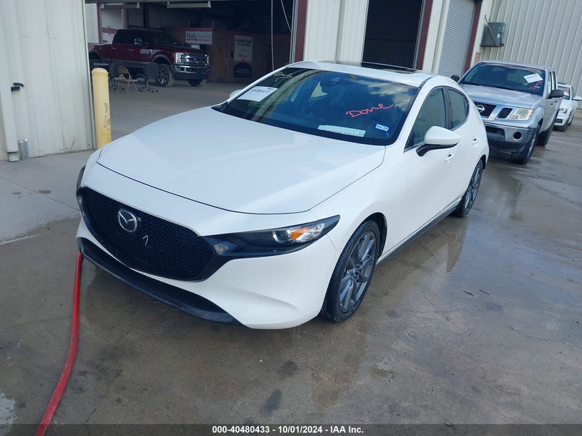 VIN JM1BPALL1N1521892 2022 MAZDA MAZDA3 PREFERRED