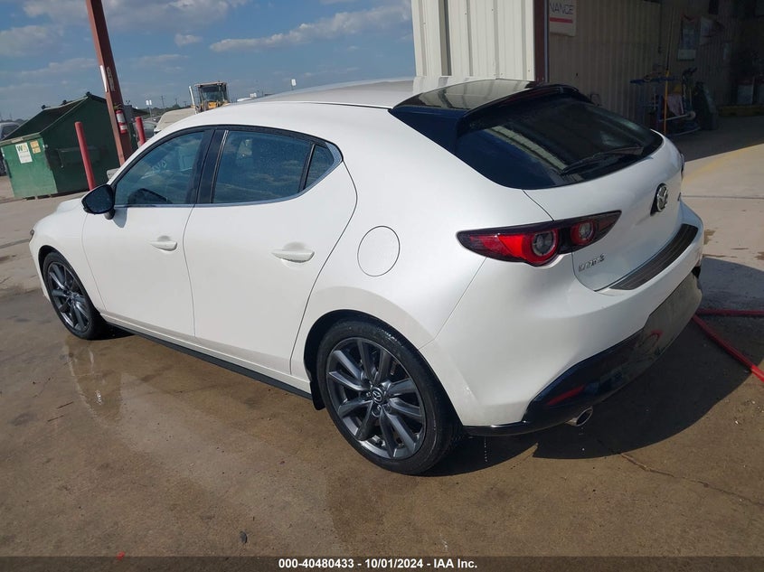 VIN JM1BPALL1N1521892 2022 MAZDA MAZDA3 PREFERRED
